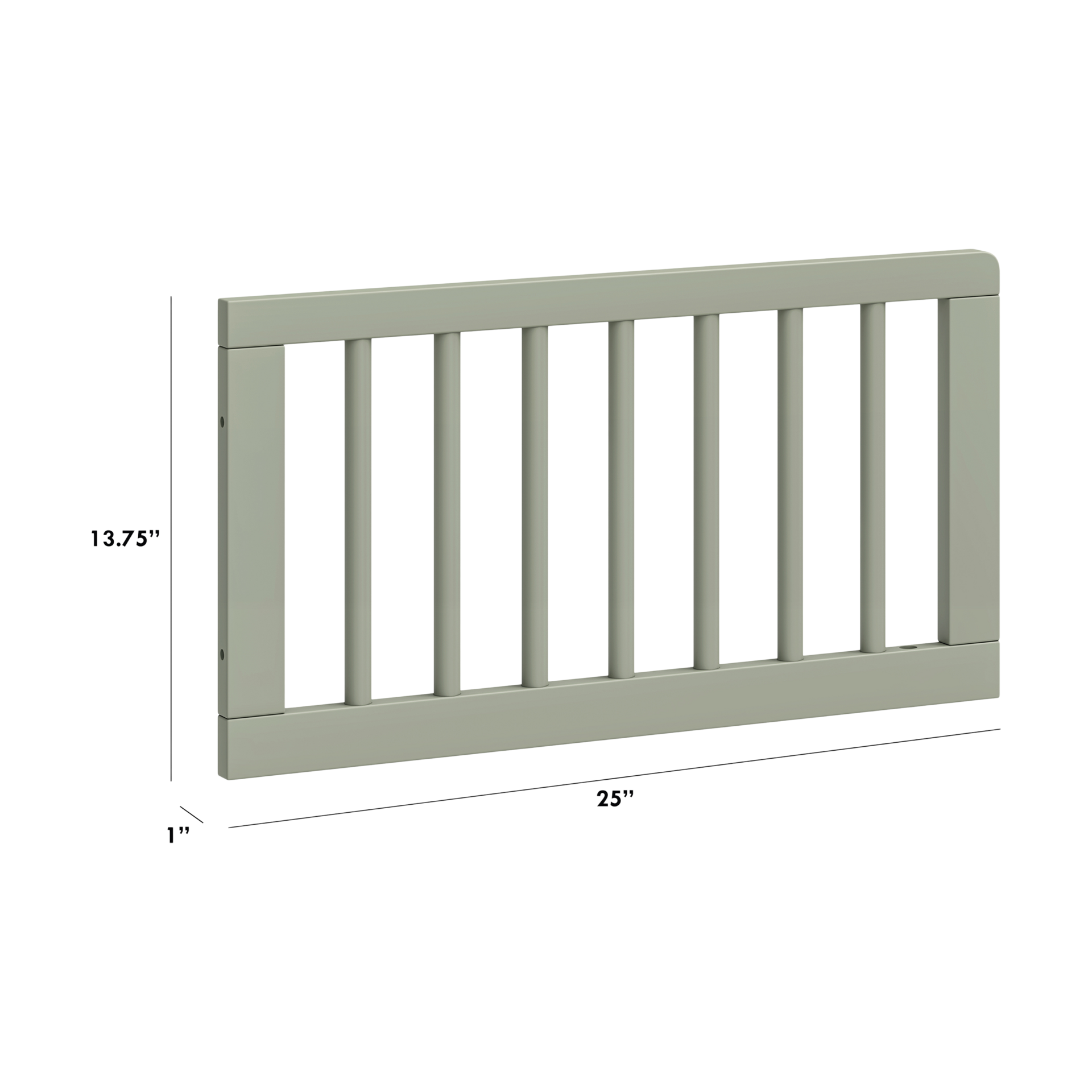 Namesake Toddler Bed Conversion Kit - French Sage.