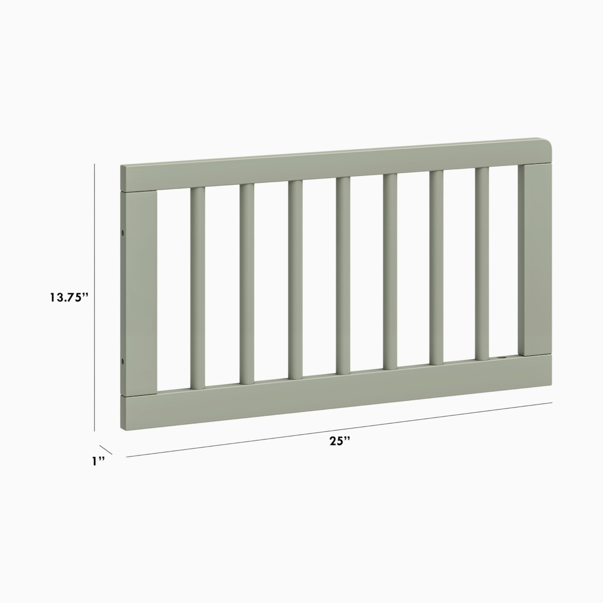 Namesake Toddler Bed Conversion Kit - French Sage.