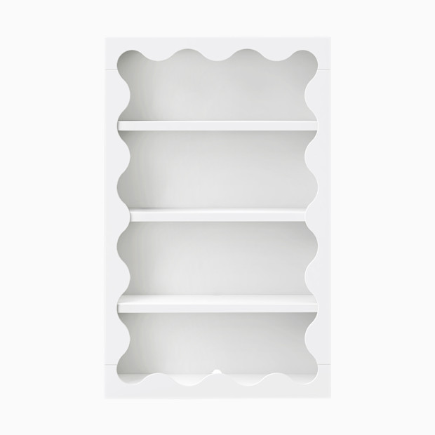 babyletto Lido Wave Bookcase.
