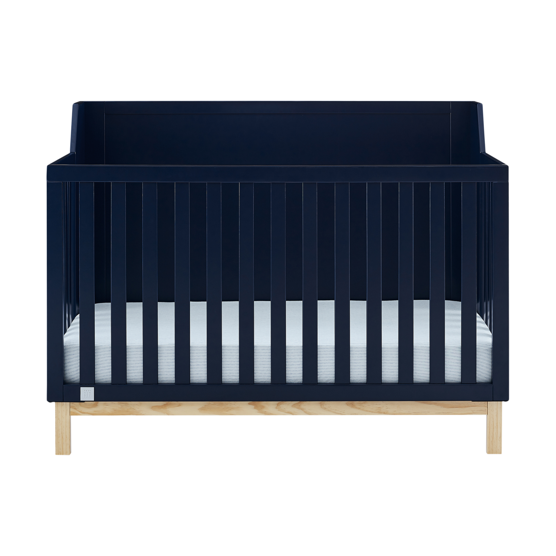 Delta Children BabyGap Oxford 6-in-1 Convertible Crib - Navy/Natural ...