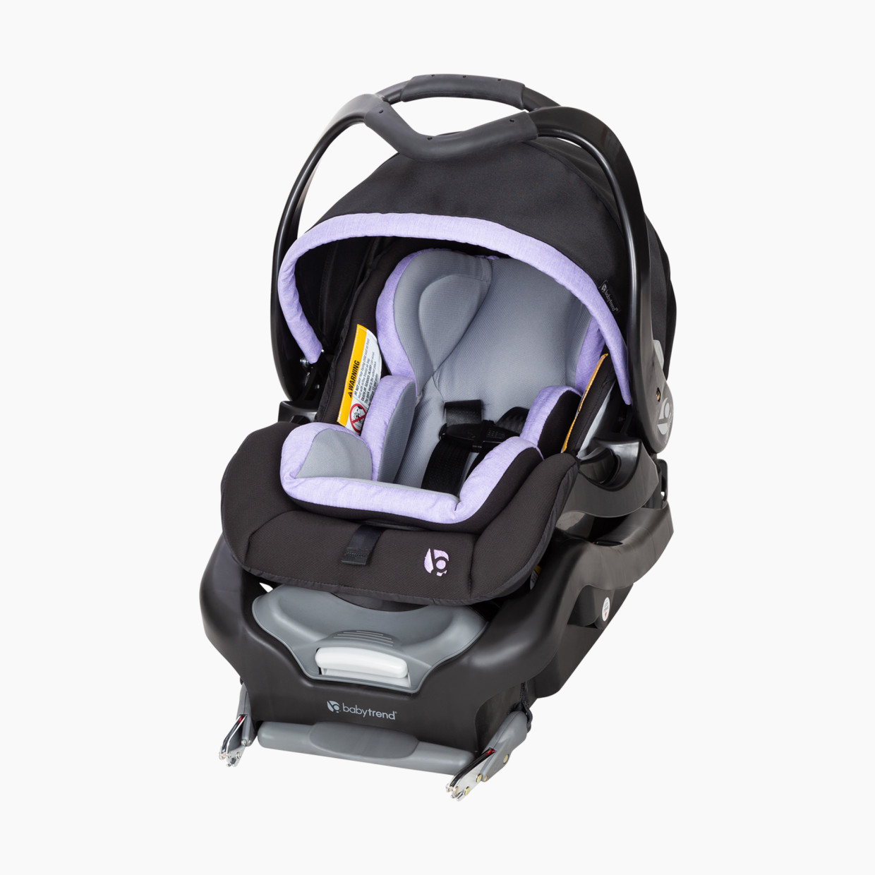 Baby Trend Secure Snap Tech 35 Infant Car Seat - Lavender Ice.