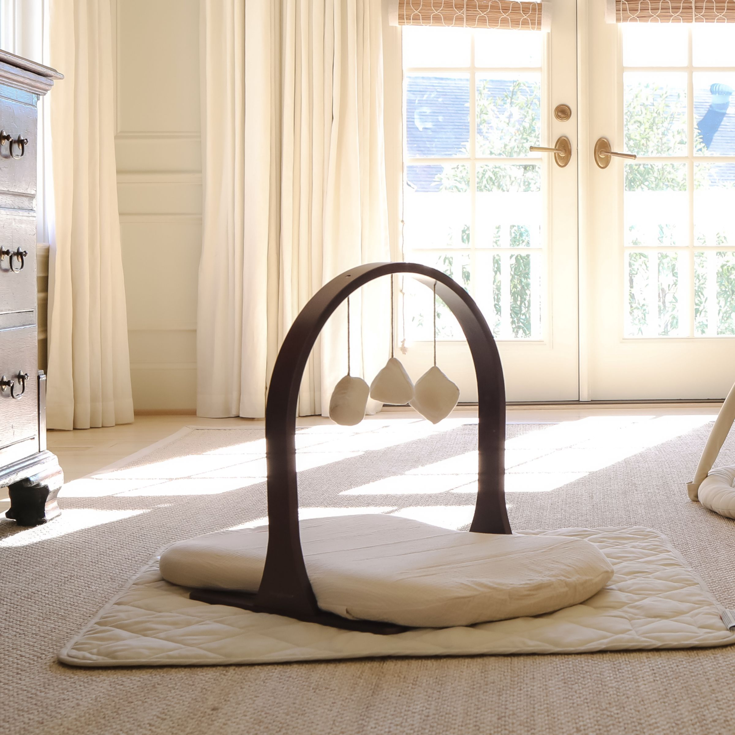 Snuggle Me Organic Wooden Play Arch.