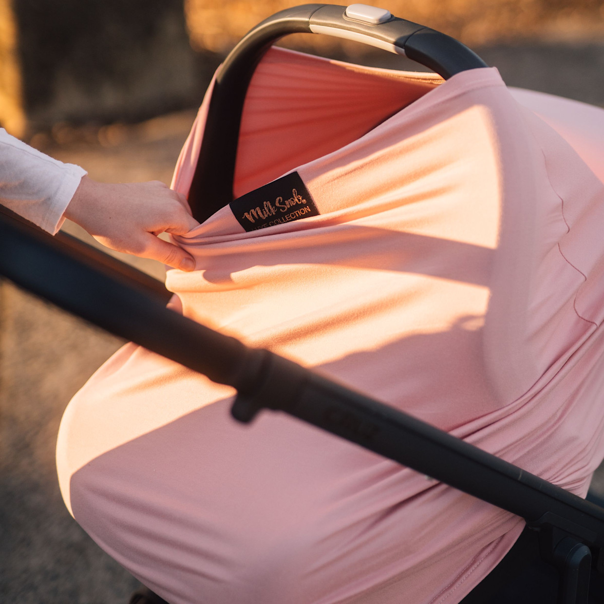 Milk Snob 5-in-One Luxe Cover - Ballet Slipper.