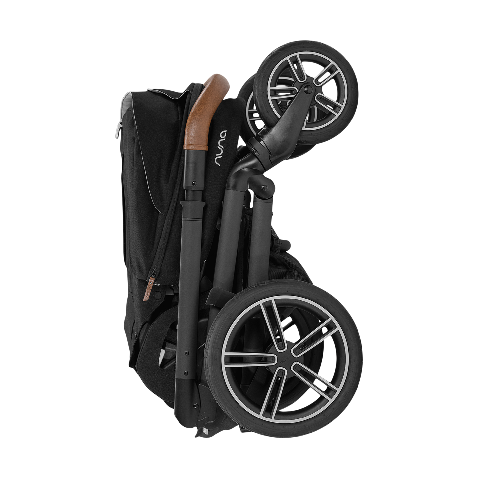 nuna mixx next stroller with magnetic buckle