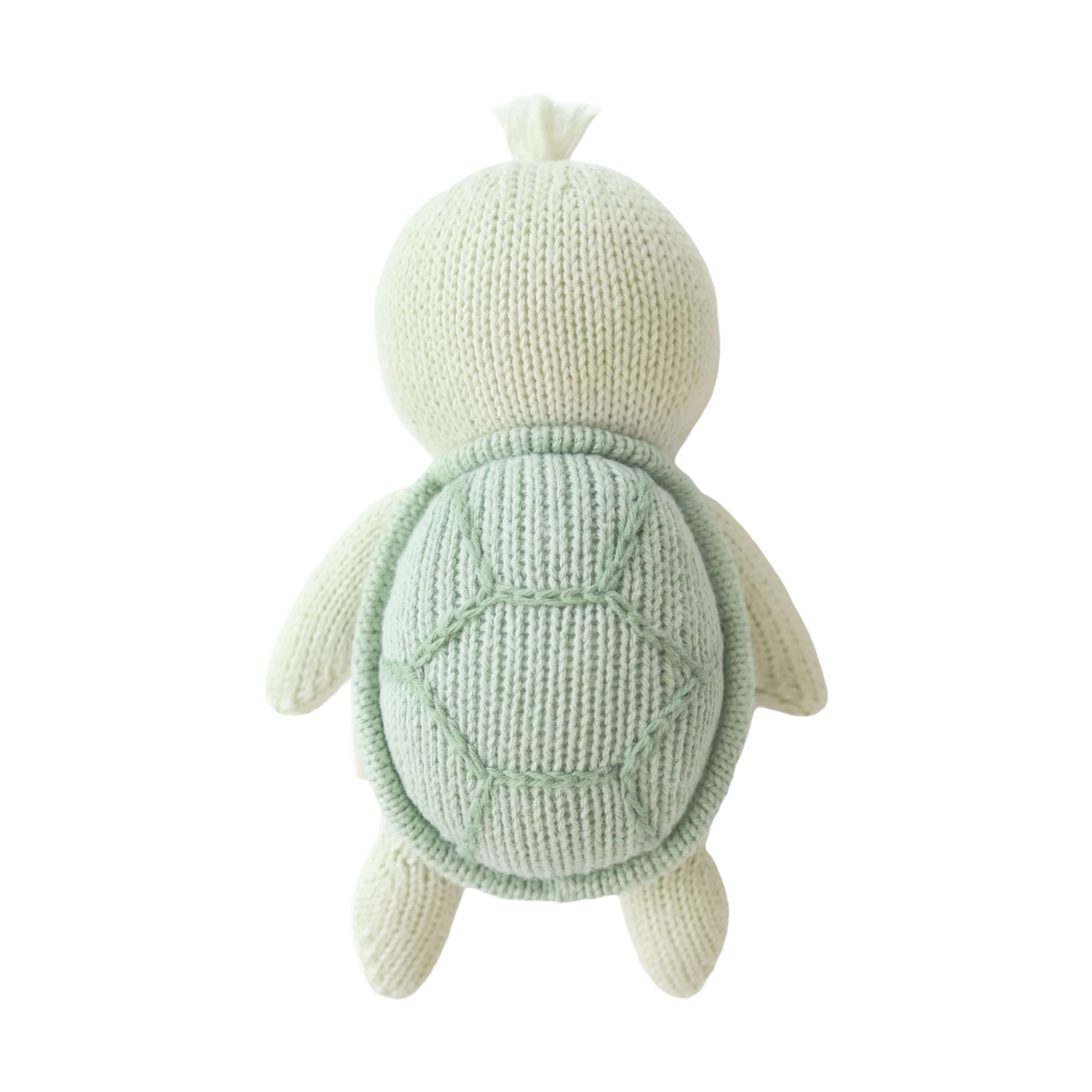 cuddle+kind Baby Animal - Baby Turtle (Aqua).