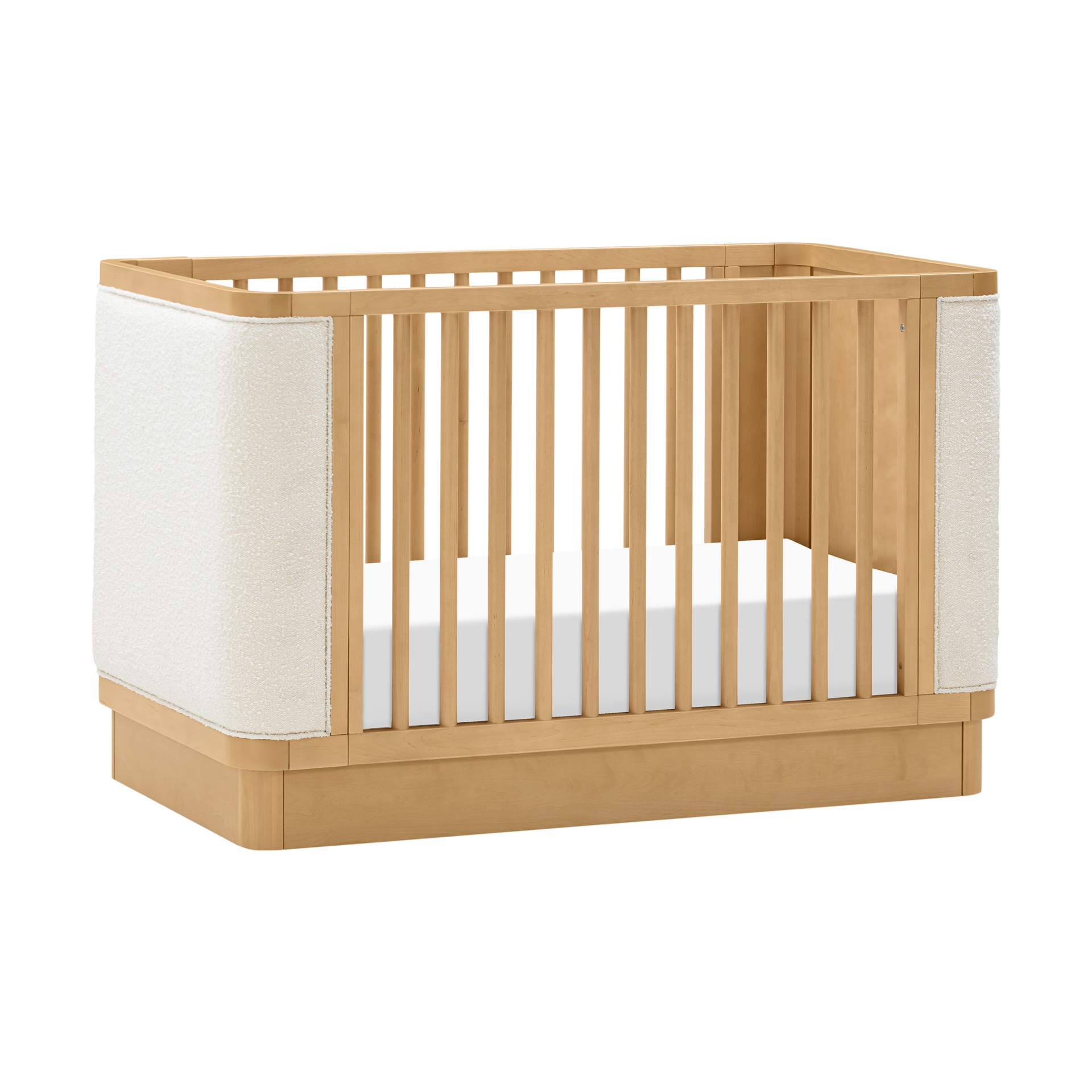 babyletto Bondi Boucle 4-in-1 Convertible Crib.
