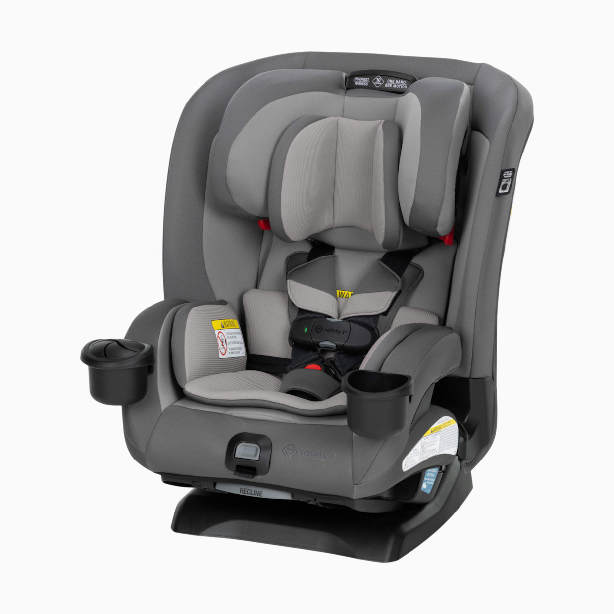 Safety 1st EverSlim DLX Convertible Car Seat - Office Space.
