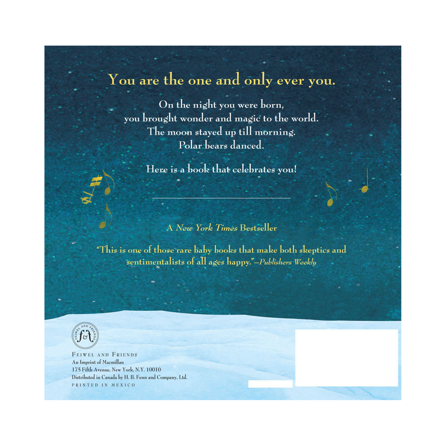 Macmillan On the Night You Were Born.