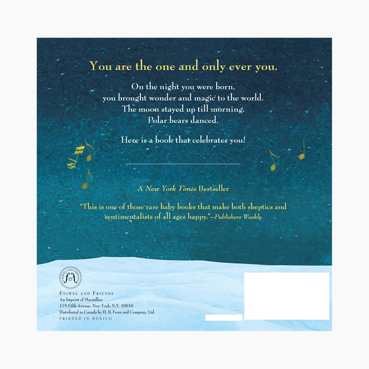 Macmillan On the Night You Were Born.