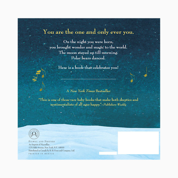 Macmillan On the Night You Were Born.