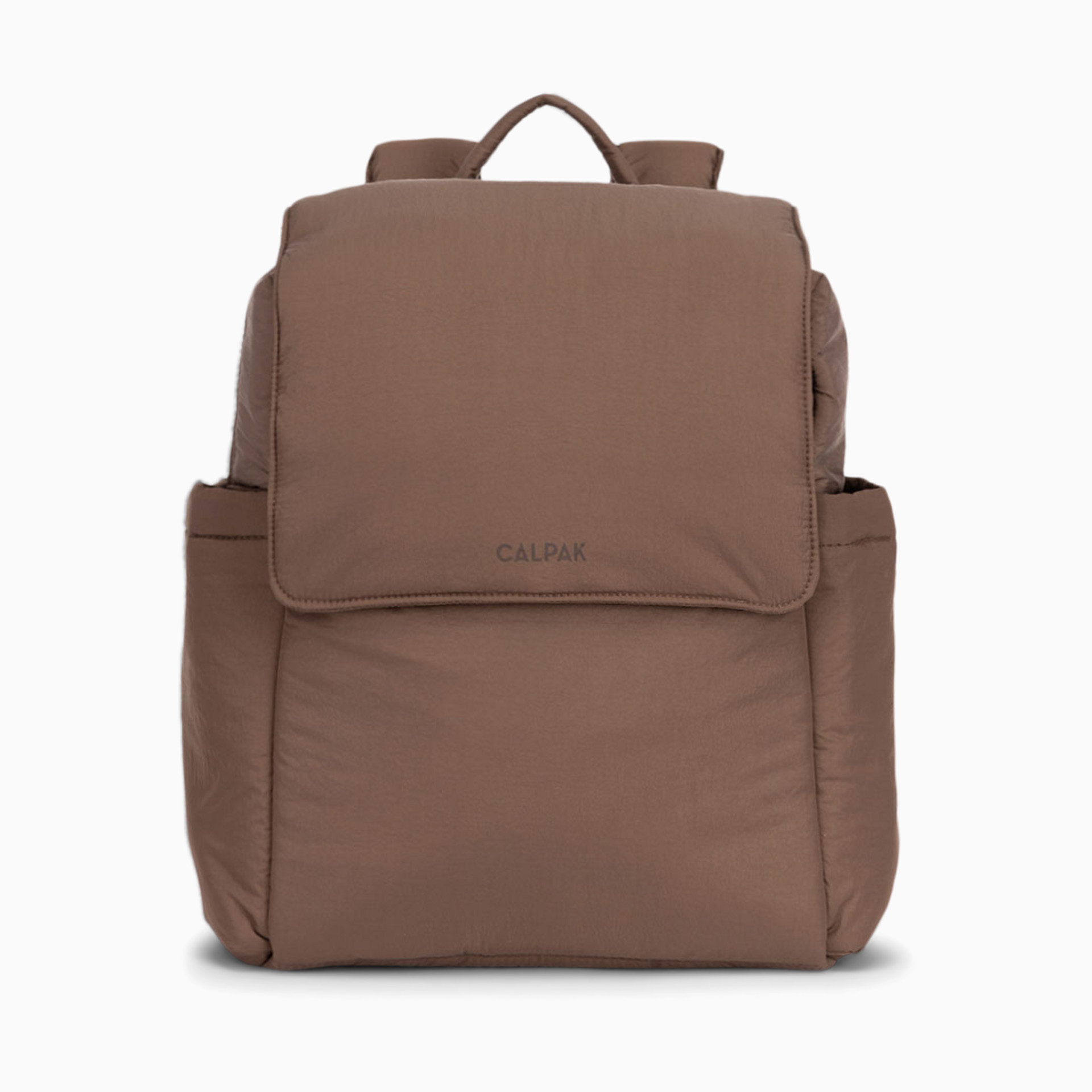 CALPAK Convertible Mini Diaper Backpack - Oatmeal | Babylist 