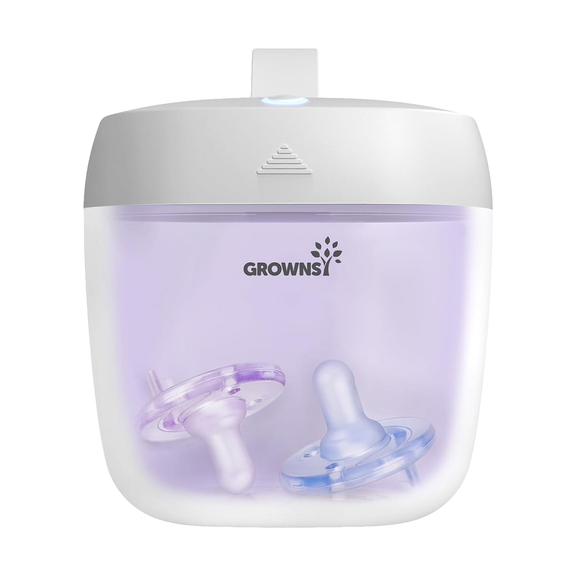 GROWNSY Portable UV Pacifier Sanitizer.