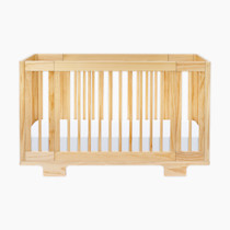 Babyletto Yuzu 8-in-1 Convertible All-Stages Crib - Conversion Kits for Bassinet, Midi Baby Crib to Toddler Bed, Daybed, Full-Size Crib & Baby Bed - Portable & Adjustable - GREENGUARD Gold Certified
