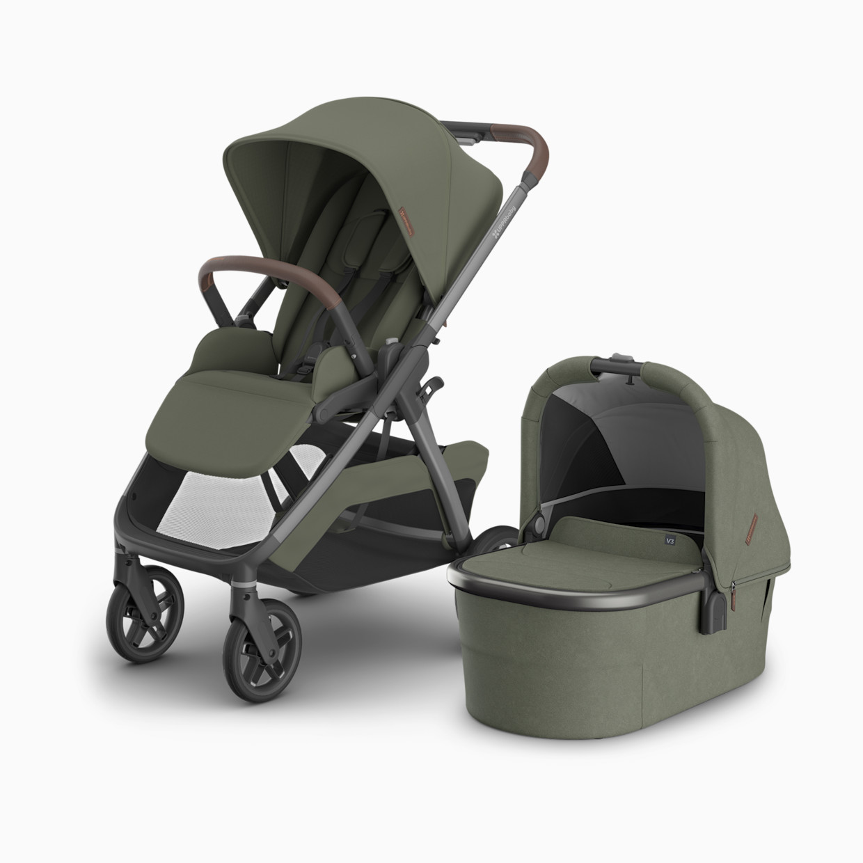 UPPAbaby Kona Stroller & Bassinet V3 Bundle - Evelyn.