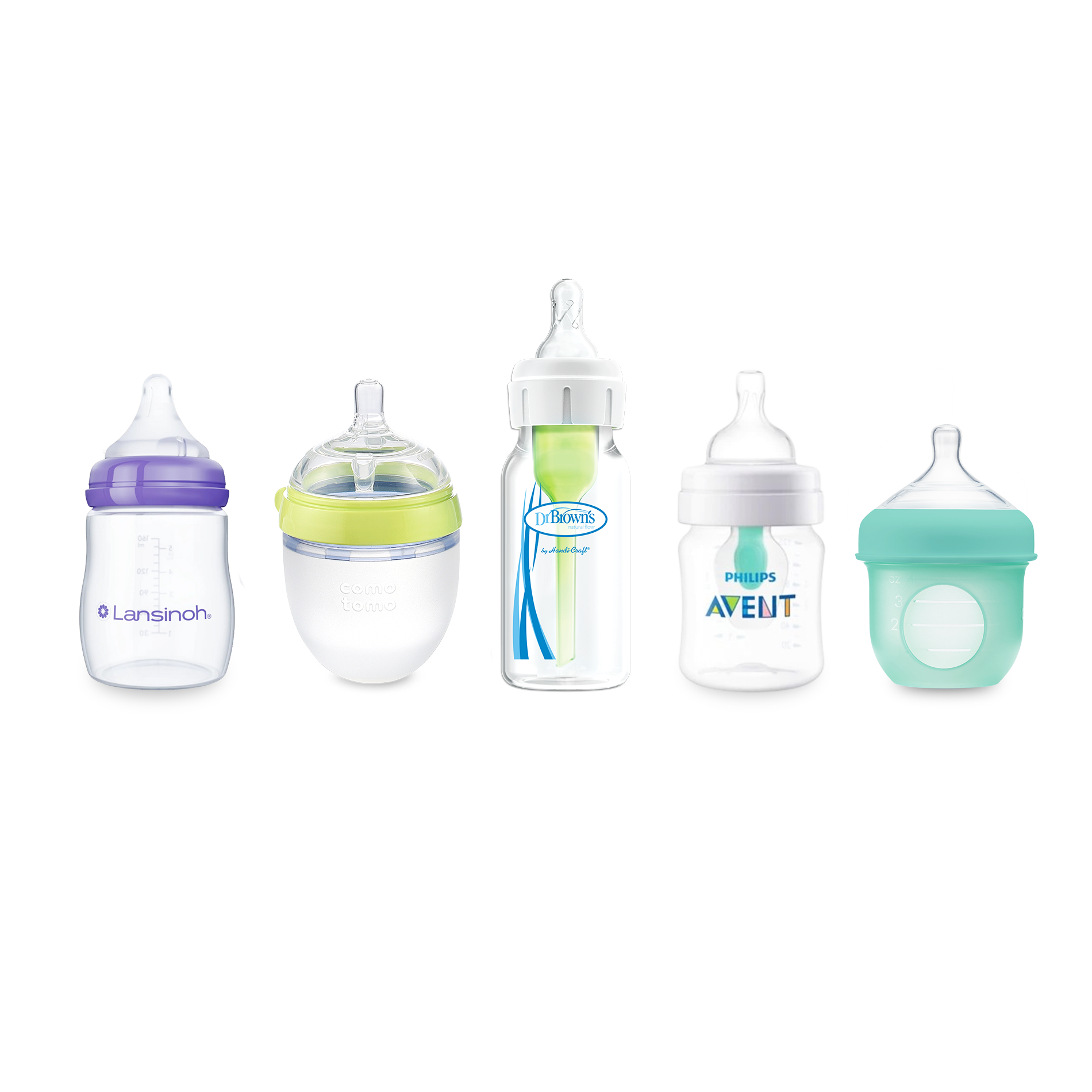 Babylist Bottle Box (5 Bottles).