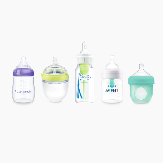 Babylist Bottle Box (5 Bottles).