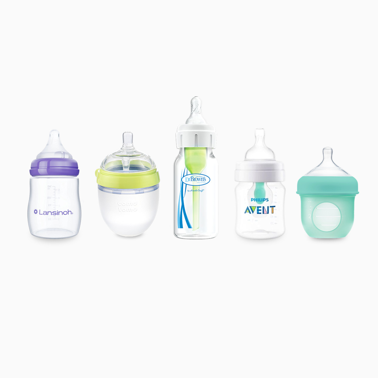 Babylist Bottle Box (5 Bottles).
