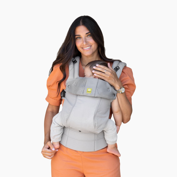 Ergobaby Omni 360 Cool air baby carrier, Pearl Grey - Pikolin