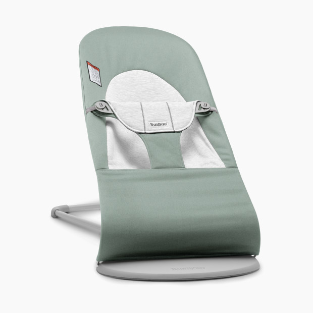 Babybjörn Bouncer Balance Soft - Cotton Jersey/Light Sage 2022.