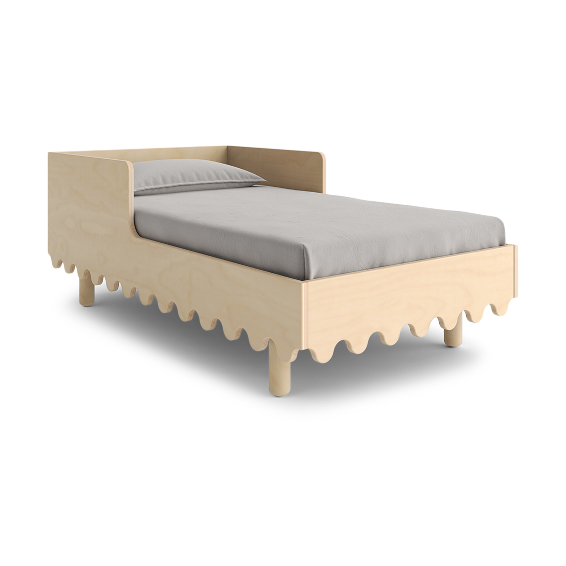 Oeuf Moss Toddler Bed.