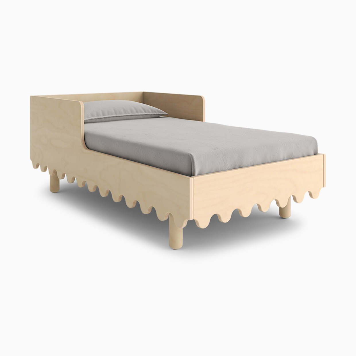 Oeuf Moss Toddler Bed - Birch.