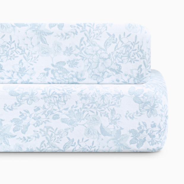 Bellini Organic Jersey Cotton Crib Sheet and Changing Pad Cover Set.
