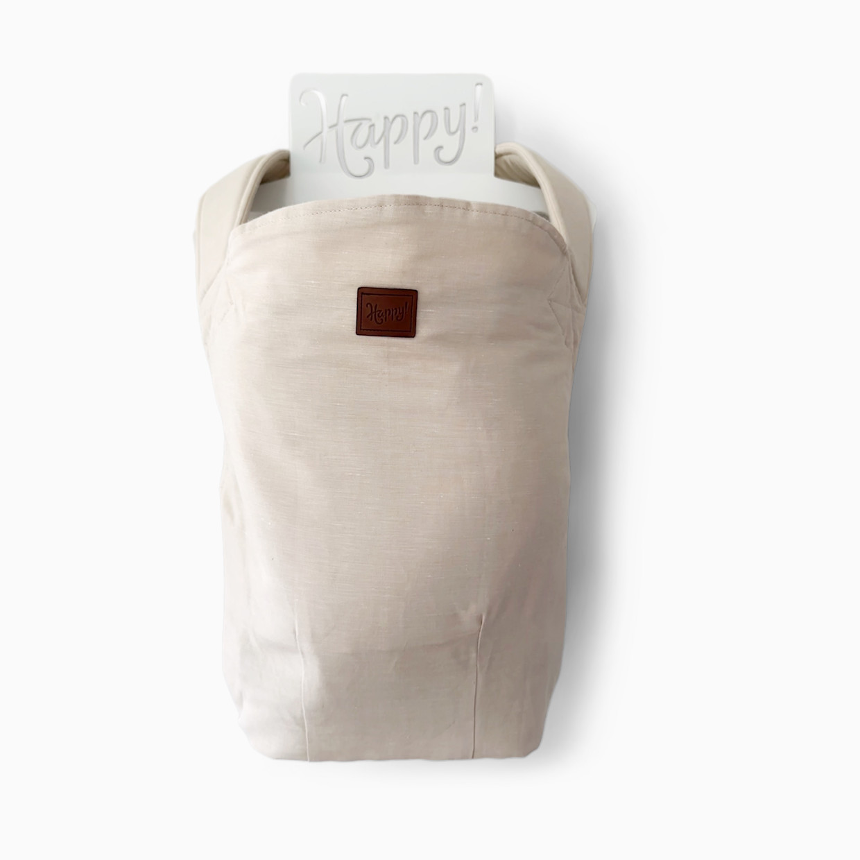 Happy Baby Original Baby Carrier - Almond.