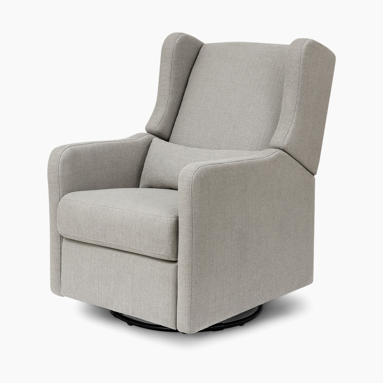 Carter's by DaVinci Arlo Recliner and Swivel Glider - Performance Grey Linen.
