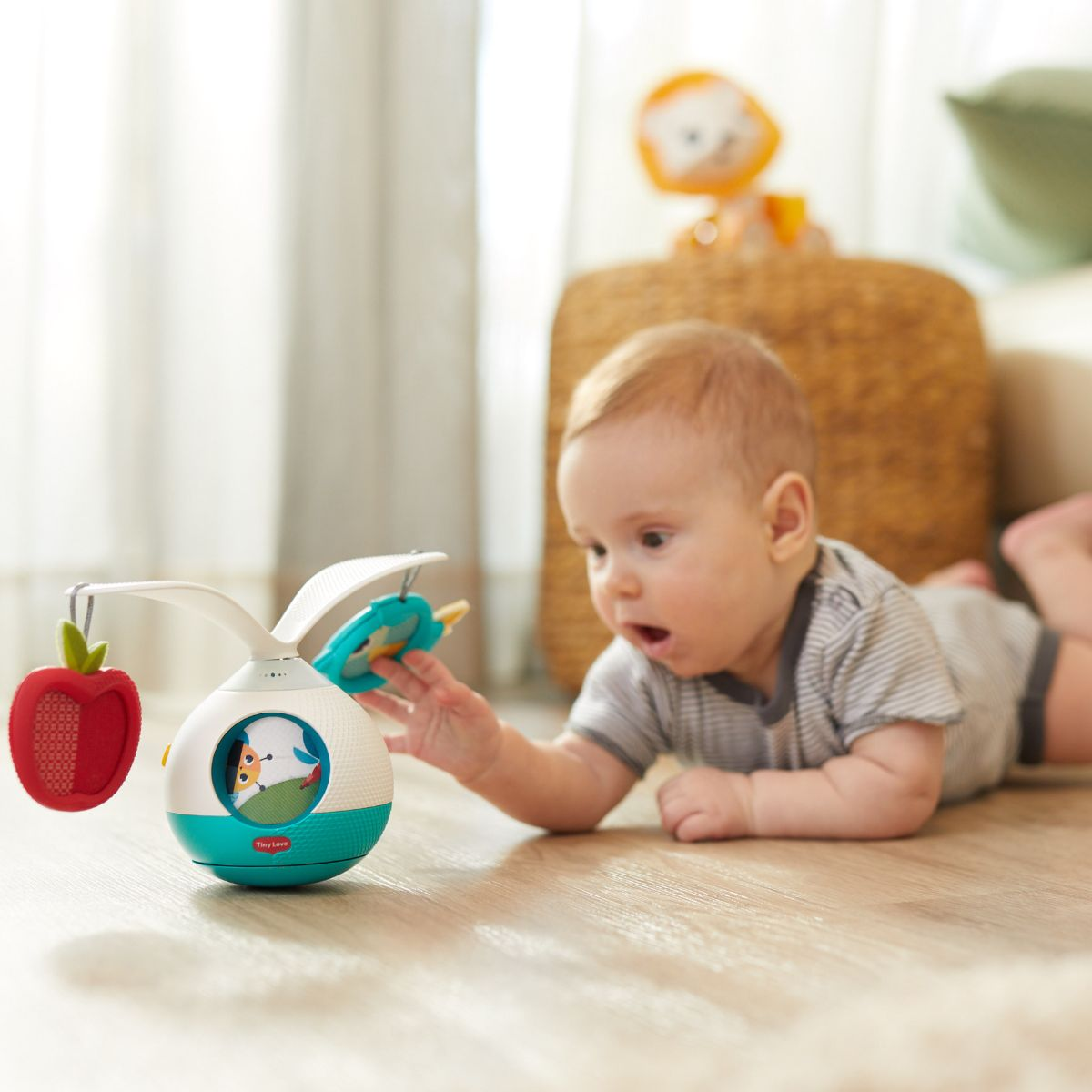 tiny love tummy time