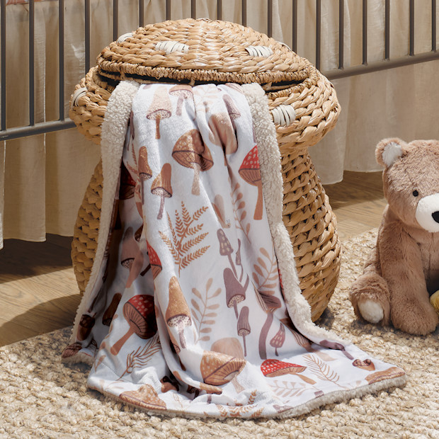 Lambs & Ivy Baby Blanket.