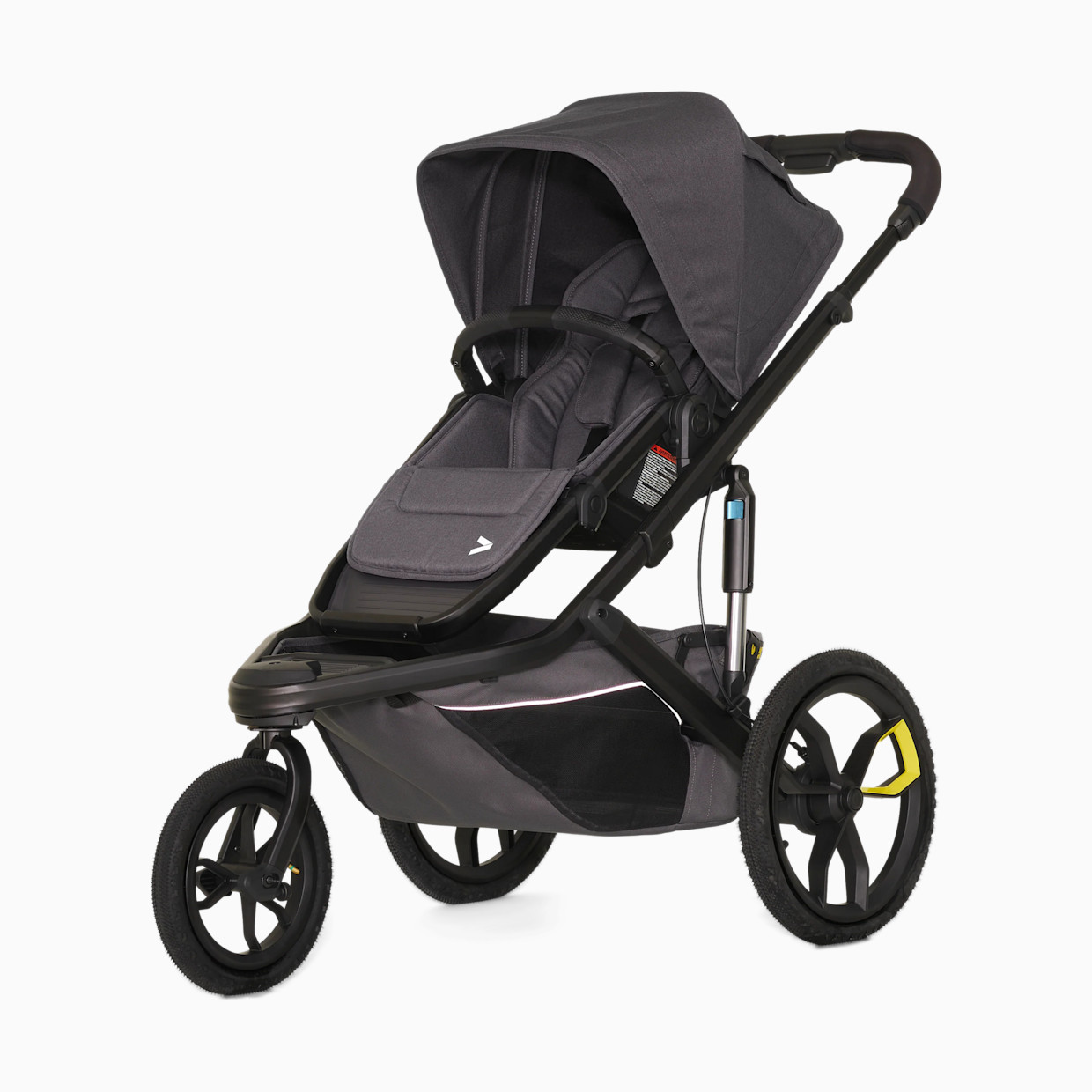 Veer Switch&Jog Jogging Stroller - Gray Granite.
