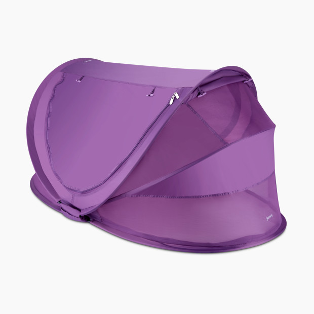 Joovy Gloo Portable Travel Tent - Sunset Purple, Large.