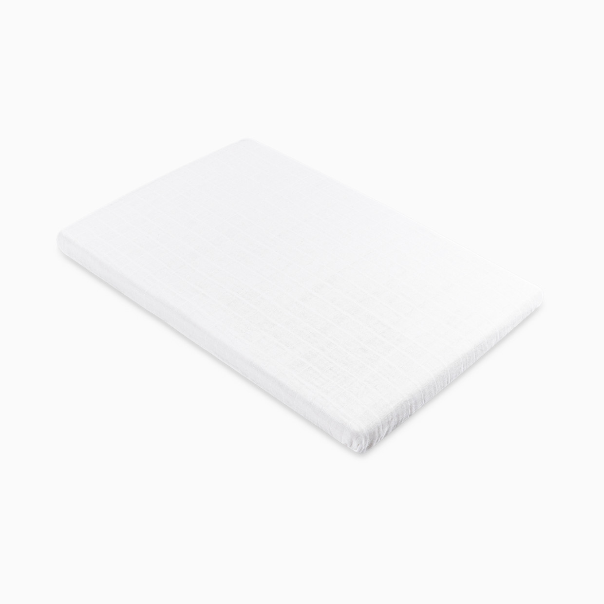 babyletto All-Stages Bassinet Sheet - White.