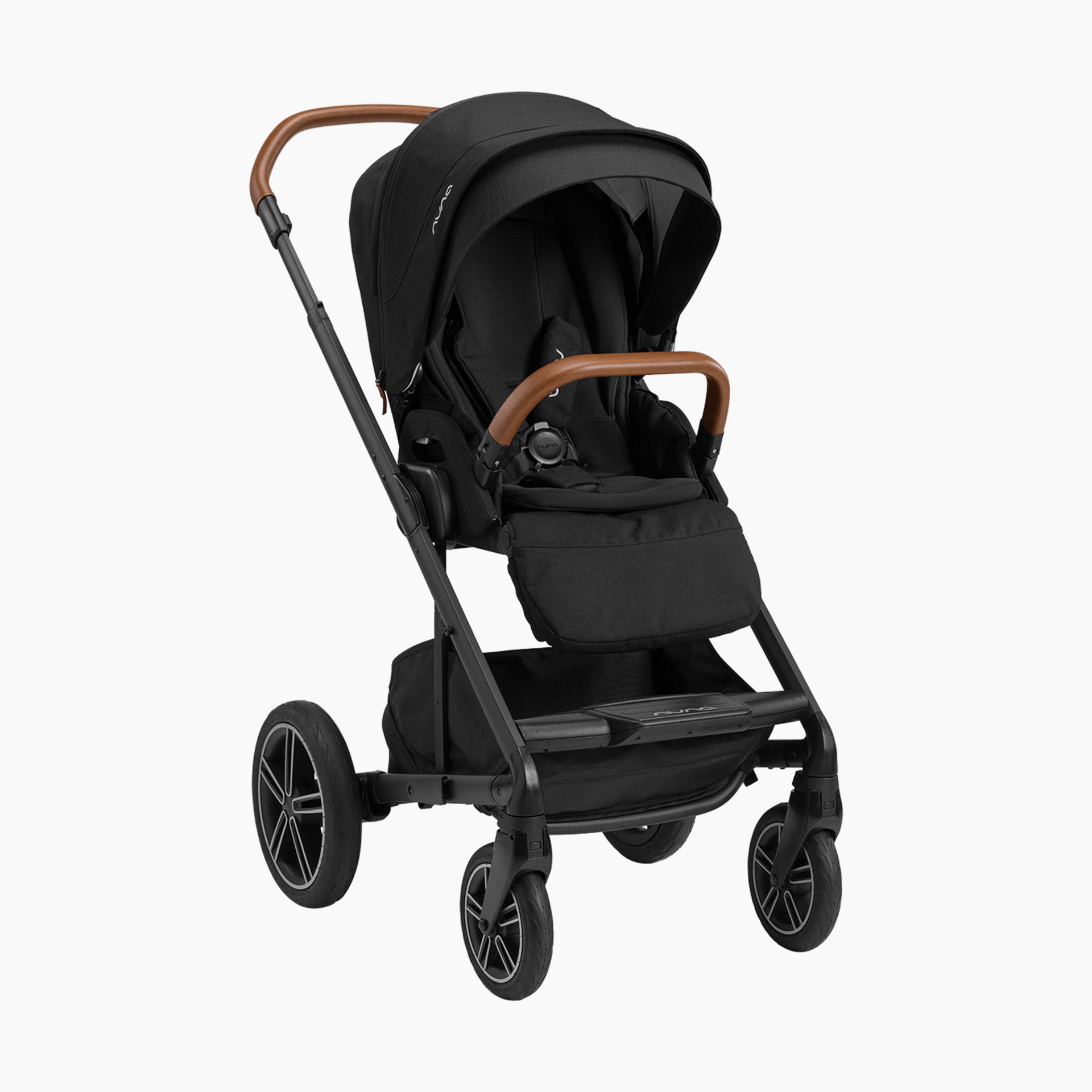 Nuna MIXX next Stroller with Mag Buckle Pine Babylist Shop