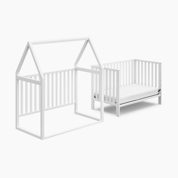 Storkcraft Orchard 5-in-1 Convertible Crib - White.