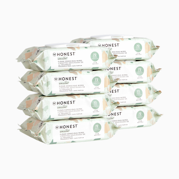 The Honest Company Baby Wipes.