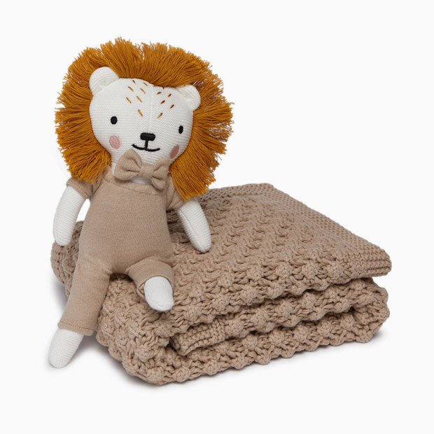 Loomsake 2-Piece Chunky Blanket Set.