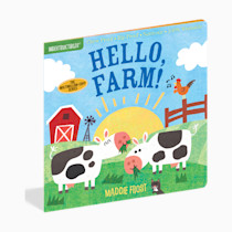 Hello, Farm! (Book for Babies, Newborn Books, Safe to Chew)