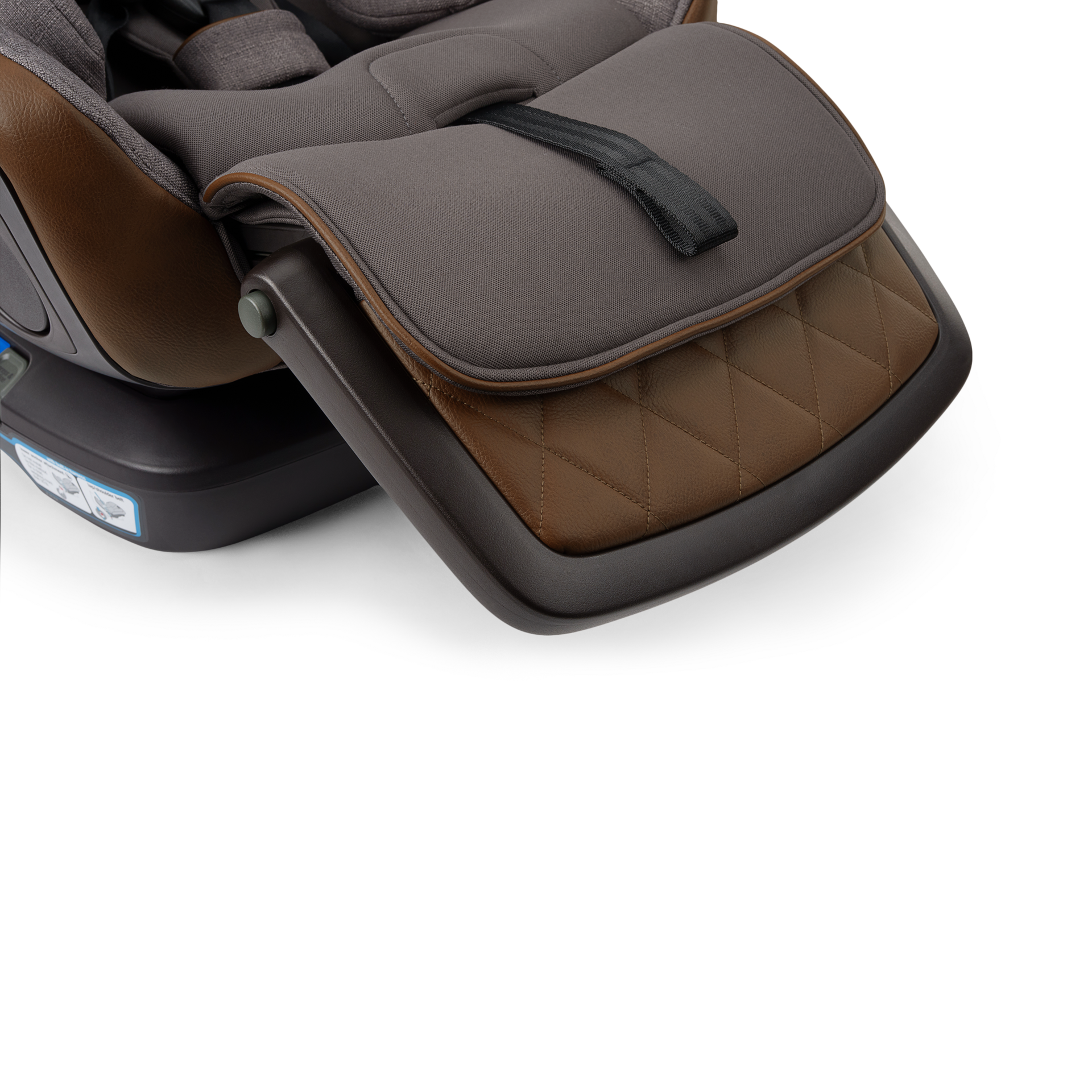 Nuna EXEC next Convertible Car Seat - Granite.