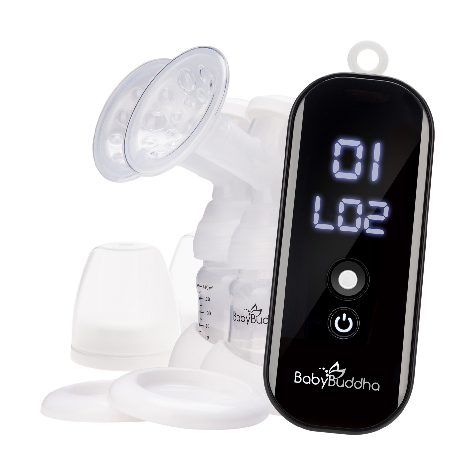BabyBuddha Double Electric Breast Pump Kit Babylist Shop