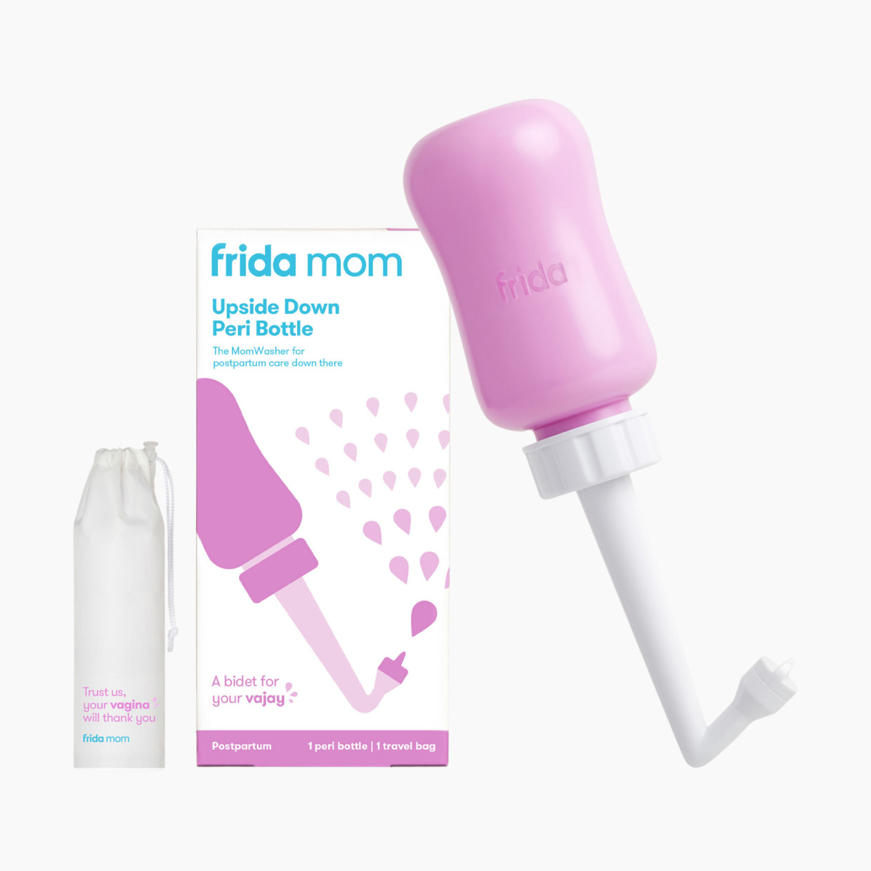  Mama & Wish Postpartum Recovery Kit - Includes Peri Bottle,  Comfy Garments & Essentials for Women After Birth : Health & Household