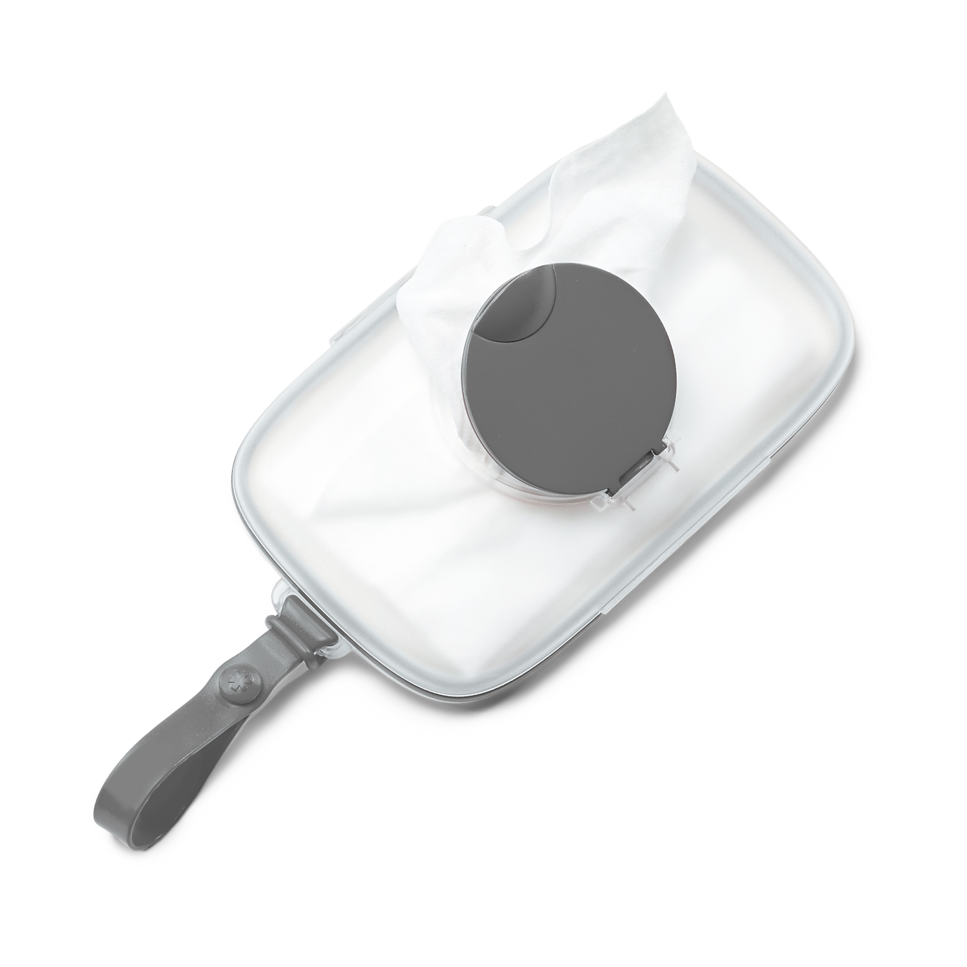 Skip Hop Grab & Go Snug Seal Wipes Case - Gray.