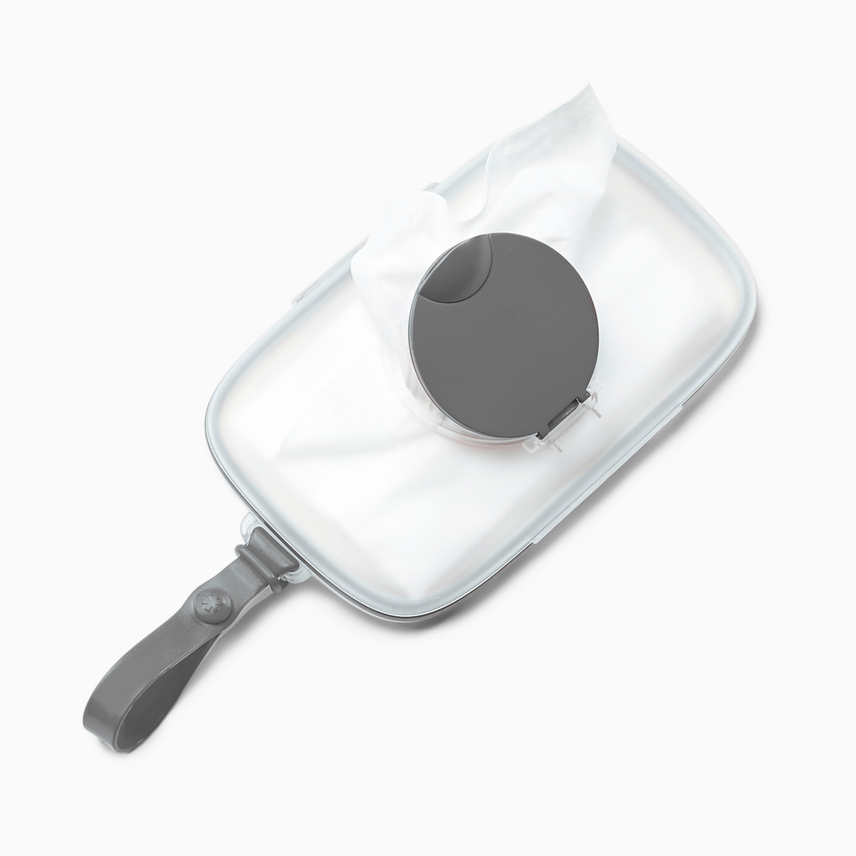 Skip Hop Grab & Go Snug Seal Wipes Case - Gray.