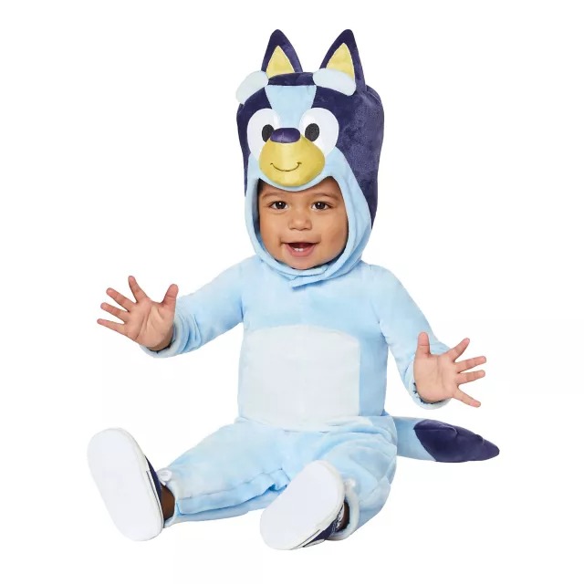 Baby Bluey Costume.