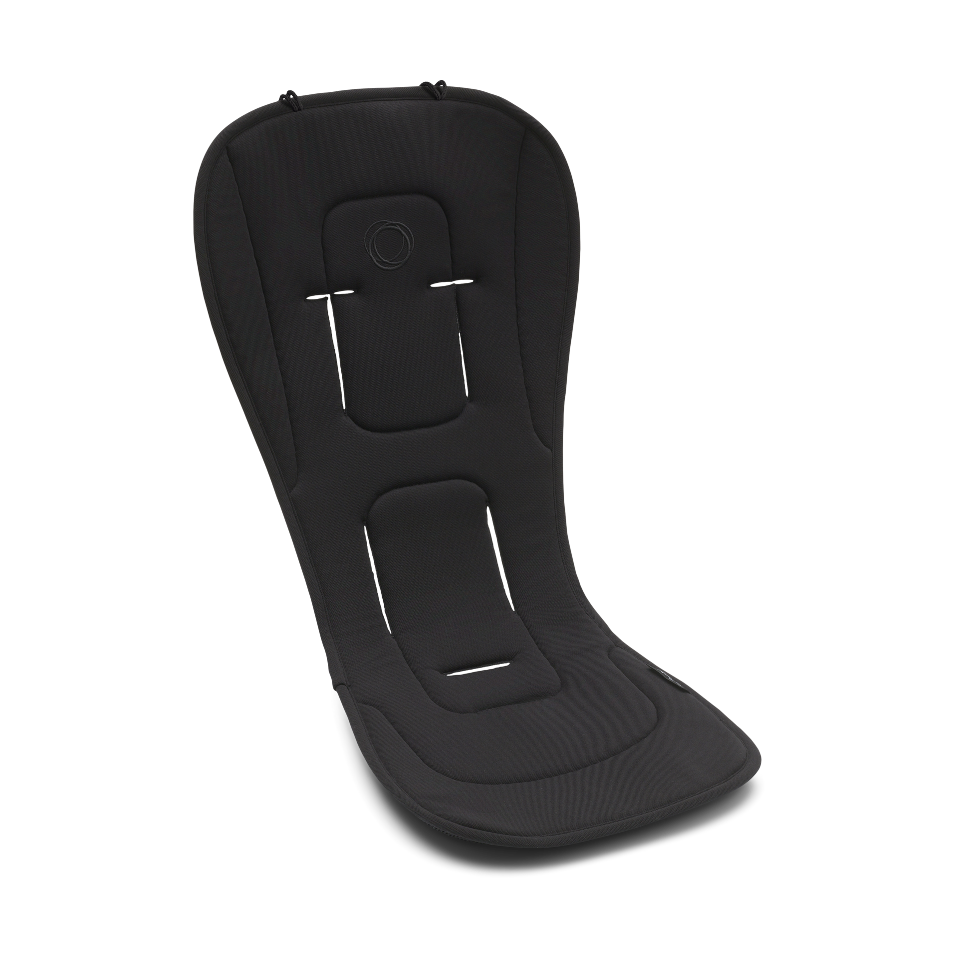 Bugaboo Dual Comfort Seat Liner - Midnight Black.
