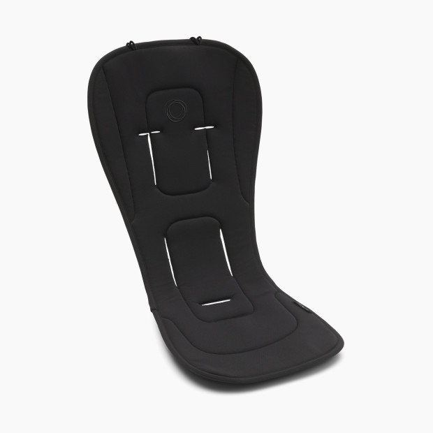 Bugaboo Dual Comfort Seat Liner - Midnight Black.