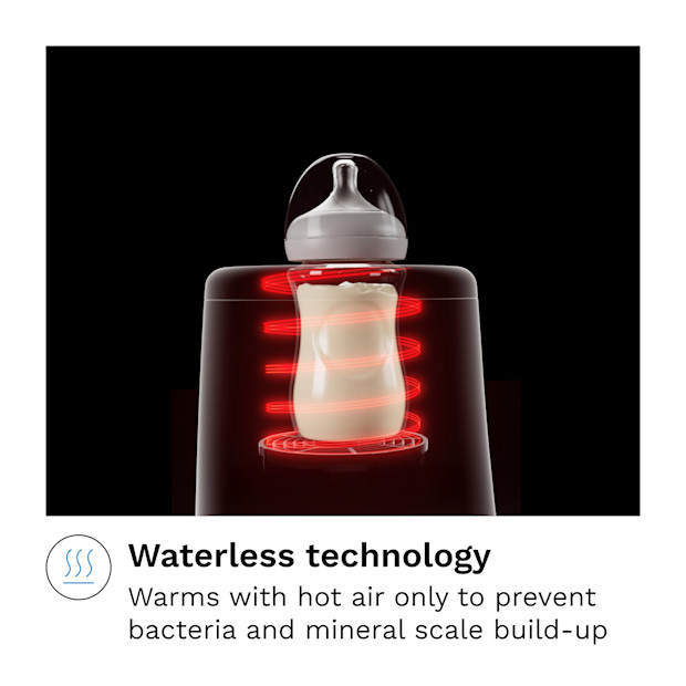 Baby Brezza AirSwirl Waterless Bottle Warmer.