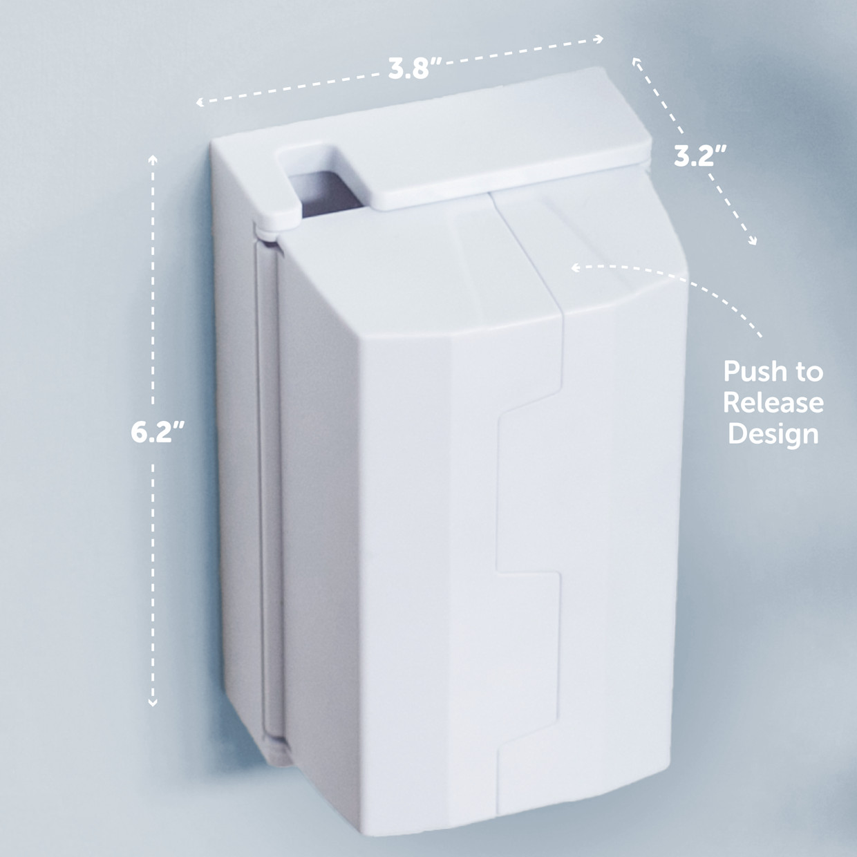 Jool Baby Electrical Outlet Child Safety Cover Box (2 Pack) - White.