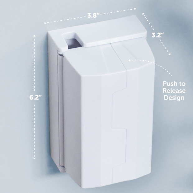 Jool Baby Electrical Outlet Child Safety Cover Box (2 Pack).