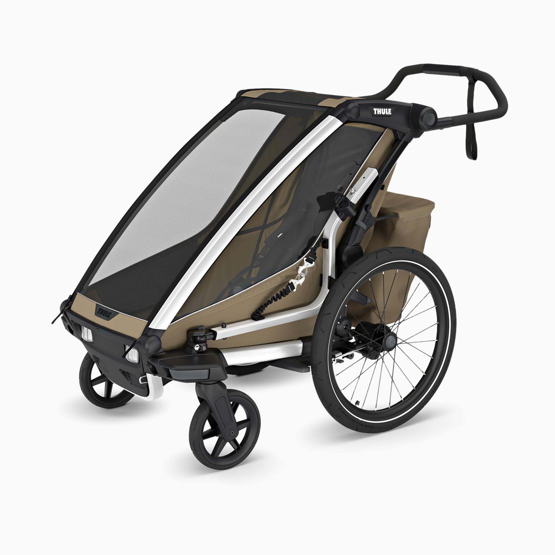 Thule Chariot Cross 2 Single - Faded Khaki | Babylist Shop